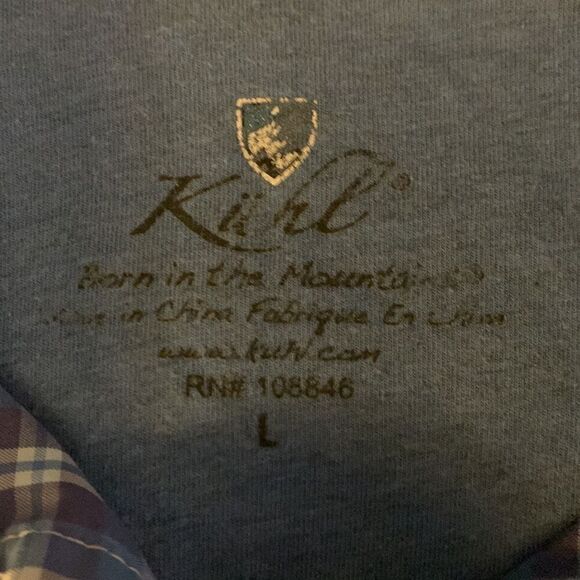 KUHL, short sleeve, button up, large, great condition - Picture 2 of 12